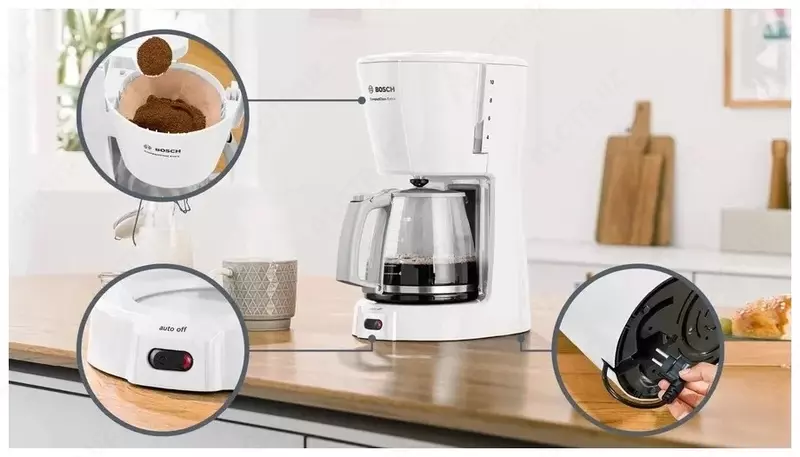 Kofe qaynatgich Bosch TKA3A031