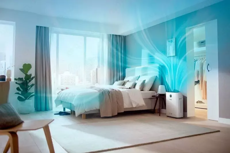 Очиститель + Увлажнитель воздуха Philips AC2729 85 m²