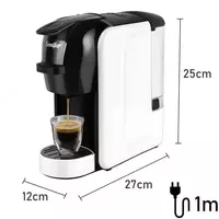 Капсульная кофемашина 3 в 1 Sonifer SF-3539 TECHNOHOUSE