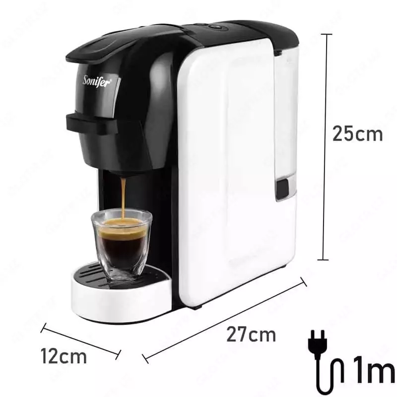 Капсульная кофемашина 3 в 1 Sonifer SF-3539