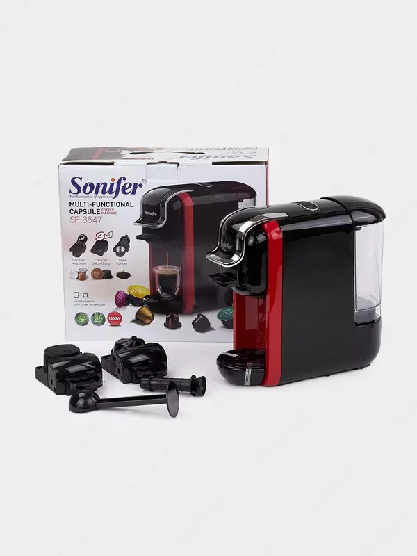 Капсульная кофемашина 3 в 1 Sonifer SF-3547