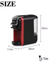 Капсульная кофемашина 3 в 1 Sonifer SF-3547 TECHNOHOUSE