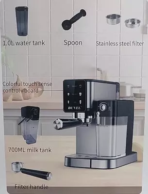 Рожковая кофеварка Duvel DL-018