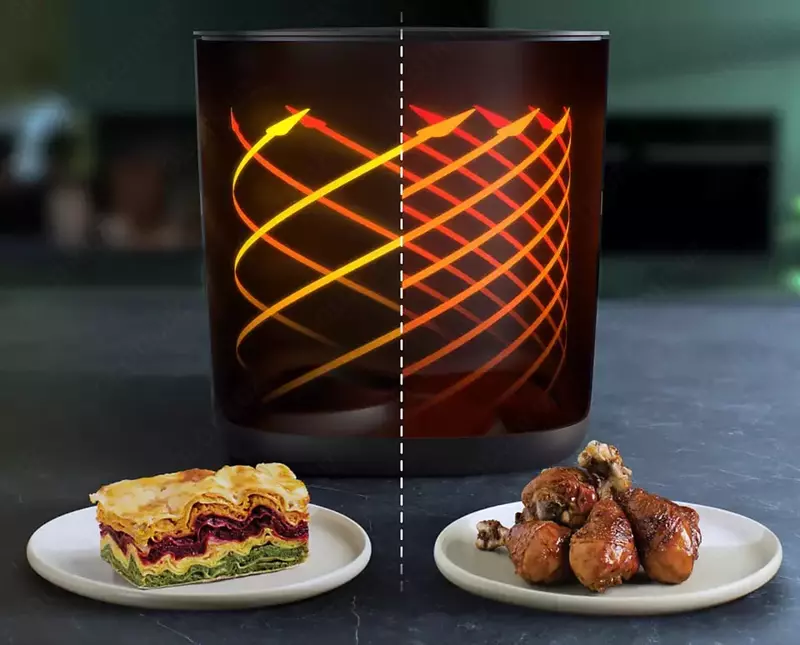 Multipech aerogrill 8.3 L Philips HD9880