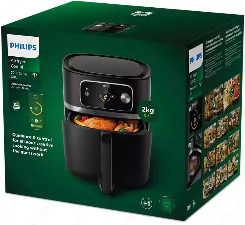 Multipech aerogrill 8.3 L Philips HD9880