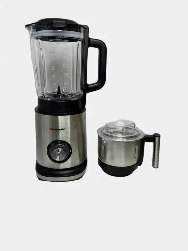 Statsionar baquvvat blender 2 tasi 1 Bemonde BM-BL1021