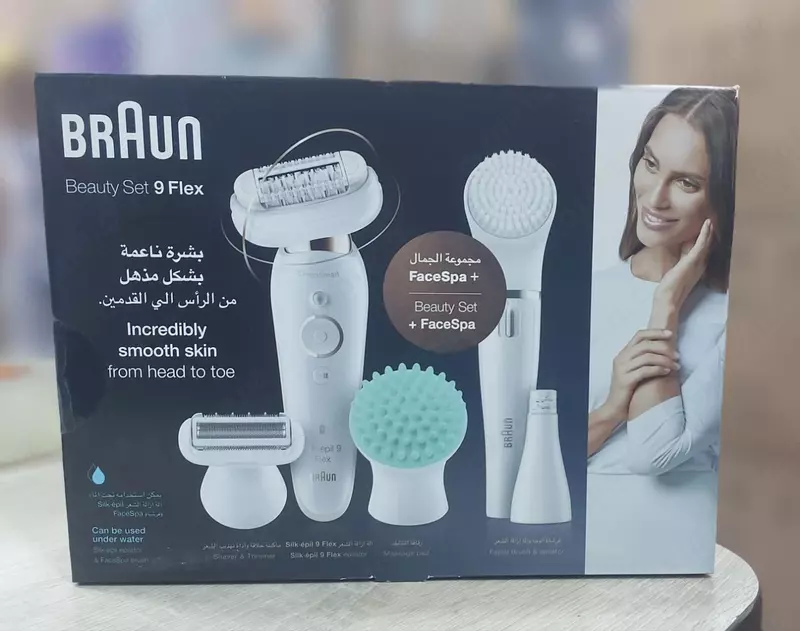 Эпилятор Braun Silk-epil 9 Flex Beauty Set SES 9300
