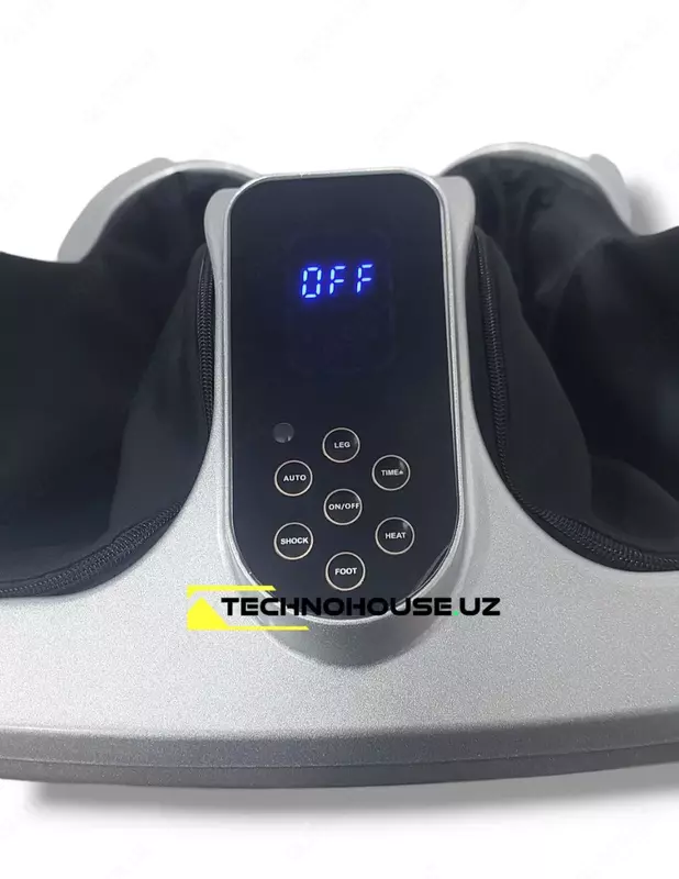 Массажер для ног люкс модель для массажа стоп, голени Deft AM-520 LUX