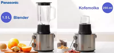 Соковыжималка-блендер- кофемолка 3 в 1 Panasonic MJ-CB800