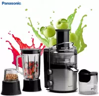 Соковыжималка-блендер- кофемолка 3 в 1 Panasonic MJ-CB800 Только в розницу