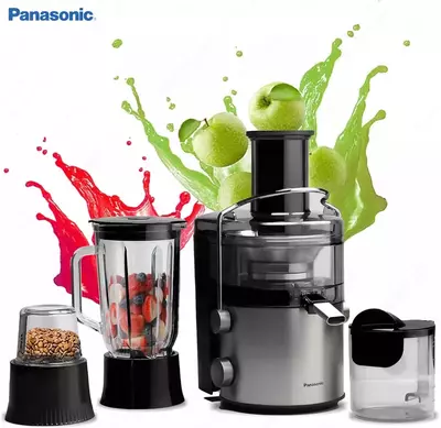 Соковыжималка-блендер- кофемолка 3 в 1 Panasonic MJ-CB800