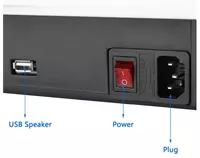 Ultra uy fitnes tebranish vazn yo'qotish mashinasi Massaj Deft MA-522 Chakana savdo