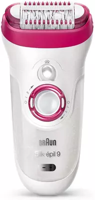 Epilator Braun Silk-Epil 9 9-538 nam va quruq epilasyon uchun 3 ta Nosadkasi bilan - 1 867 500 so'm / dona