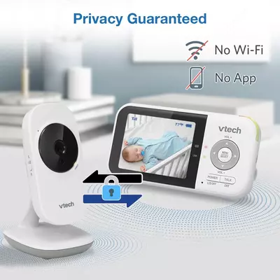 Video chaqaloq monitor DECT Vtech VM819