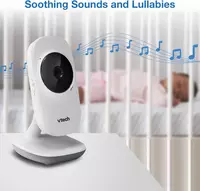 Video chaqaloq monitor DECT Vtech VM819 - TECHNOHOUSE