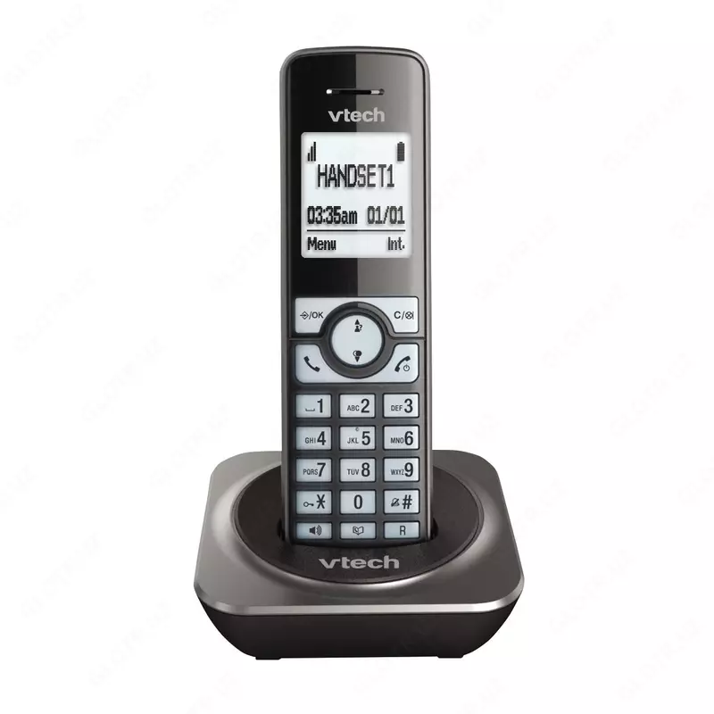 Радиотелефон DECT VTech MS1100 Titanium EE