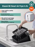 Умный аэрогриль фритюрница Xiaomi Smart Air Fryer 6.5 Global