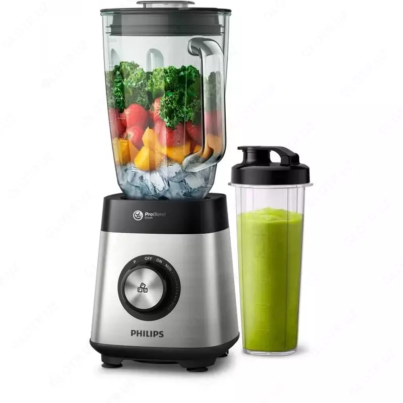Original! Statsionar blender Philips HR 3573/90