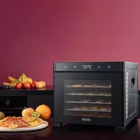 Cушилка для овощей и фруктов  6 поддонов Rondell RDE-1750