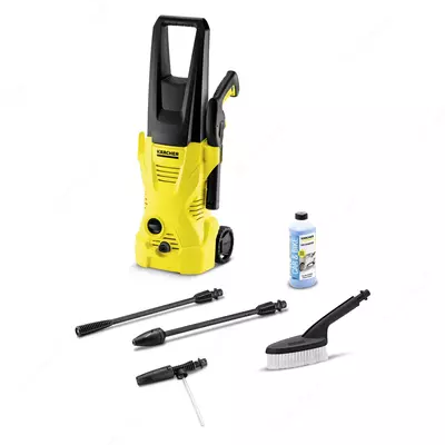 Mini yuqori bosimli yuvish mashinasi K 2 Avtomobil