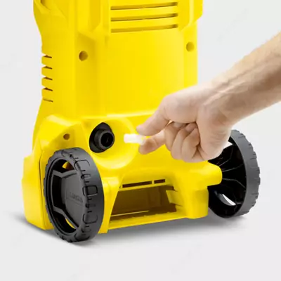 Mini yuqori bosimli yuvish mashinasi K 2 Avtomobil