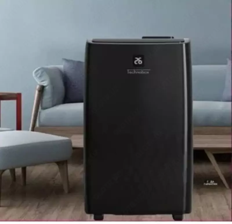 Mobil konditsioner Technobox 12000BTU Black 35 m²