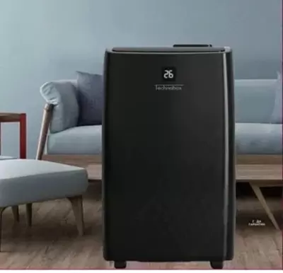 Mobil konditsioner Technobox 12000BTU Black 35 m²
