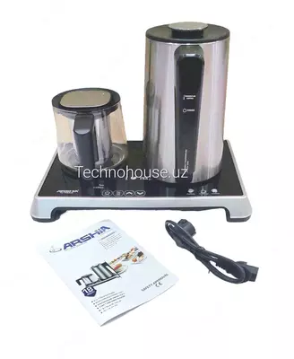 Электрический чайник 2 в 1 Arshia T014-2935