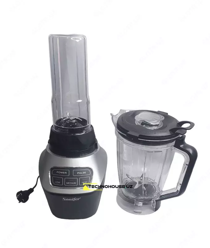 Блендер Sonifer SF-8128 1,5 л / 1500 Вт 2 в 1