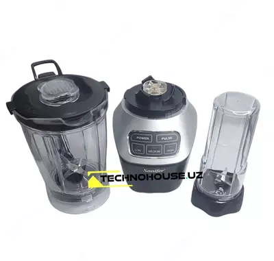 Блендер Sonifer SF-8128 1,5 л / 1500 Вт 2 в 1