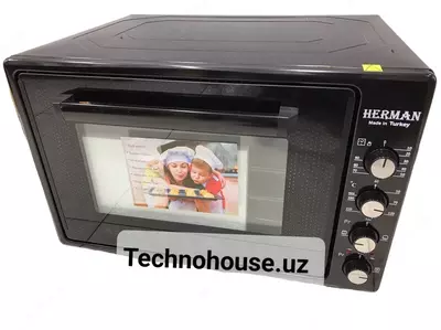 Мини печь с конвекцией 70 литр Hermann MF70 Турция