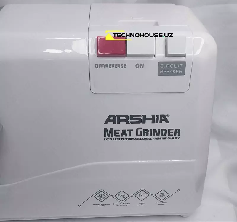 Elektr go'sht maydalagich Arshia AS5002