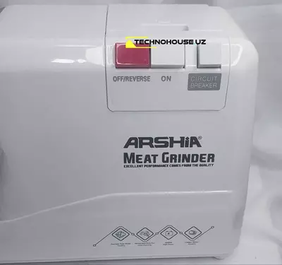 Elektr go'sht maydalagich Arshia AS5002