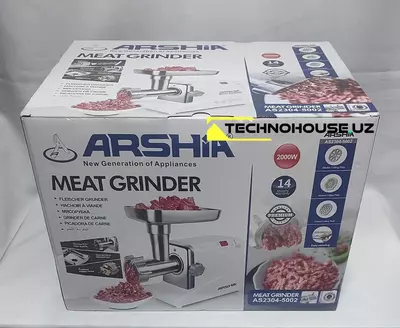 Elektr go'sht maydalagich Arshia AS5002