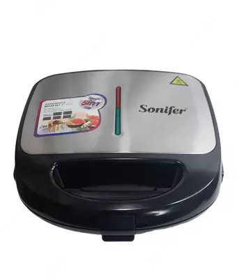 Вафельница 5 в 1 Sonifer SF-6170