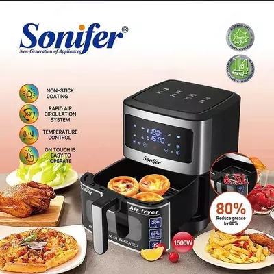 Aerofrityurnitsa 6.5 L Sonifer SF1028 1500 Vt
