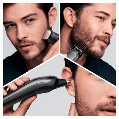 Триммер для бороды усов и волос MGK7321 и Gillette