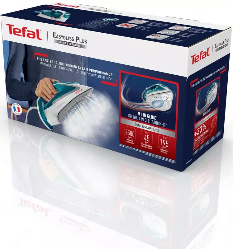 Утюг Tefal Easygliss 2 FV5718E0  2500 Вт