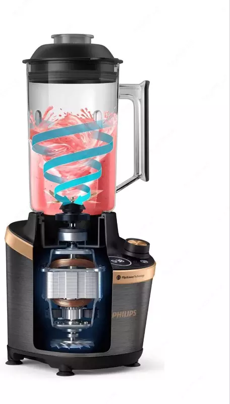 Блендер соковыжималка Philips HR3770/00 1500 Вт