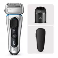 Электробритва Braun Series 8 8390cc со станцией Clean&Charge и тканевым футляром - 3 940 000 сум