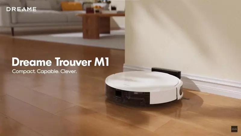 Robot chang yutgich Dreame Trouver M1