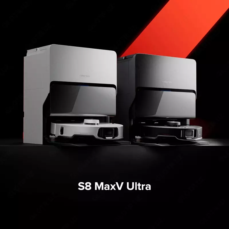 Robot changyutgich Roborock S8 MaxV Ultra