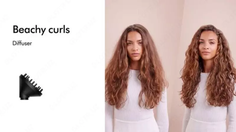  Мультистайлер и фен Dyson Airwrap™ Complete Long Diffuse Strawberry Только в розницу