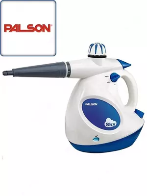 синий - белый