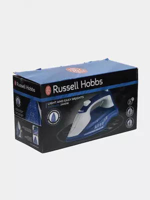 Утюг Russell Hobbs Light & Easy Brights Sapphire