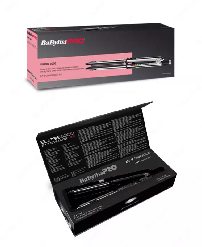 Professional soch to'g'rilovchi BaByliss PRO Elipsis BAB3000EPE