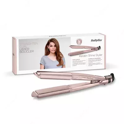 Sochni to'g'rilash vositasi Babyliss ST335AE, pushti