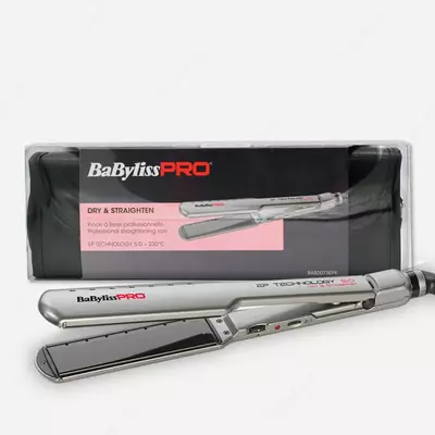 Выпрямитель для волос 38 мм BaByliss PRO Dry & Straighten BAB2073EPE