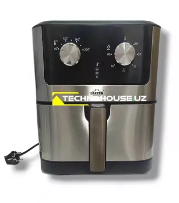 Аэрофритюрница аэрогриль 8 л Uakeen ZL-1701