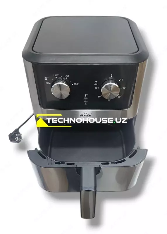 Aerofriturnitsa aerogril 8 l Uakeen ZL-1701